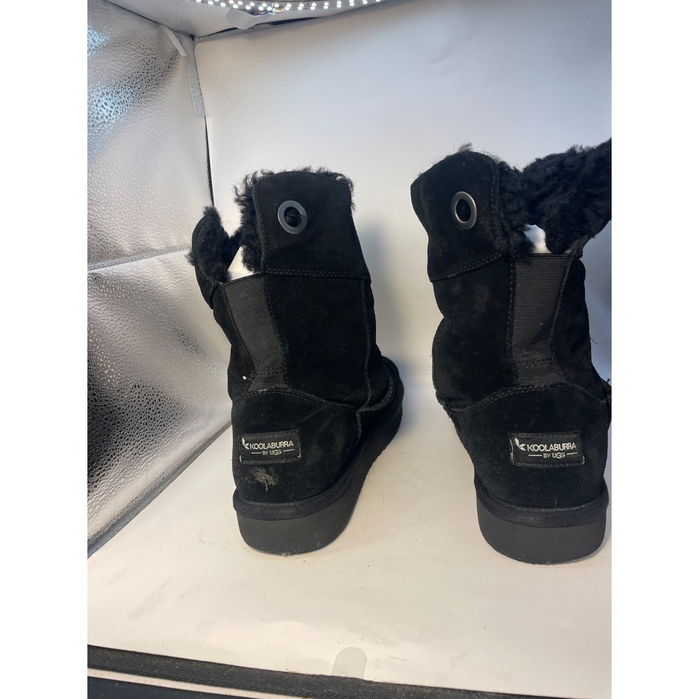 Koolaburra by UGG Aribel women Short Winter Boots. Black size 9